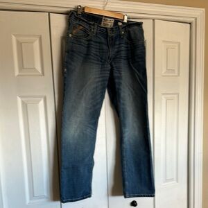 Ariat M4 Solano Relaxed Straight Leg Jean in Poplar 34 x 30